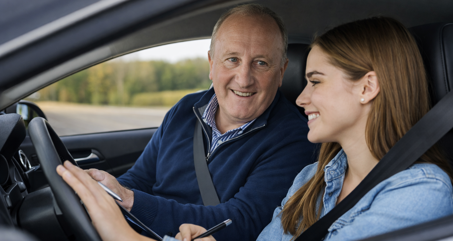 Driving lessons (placeholder image)